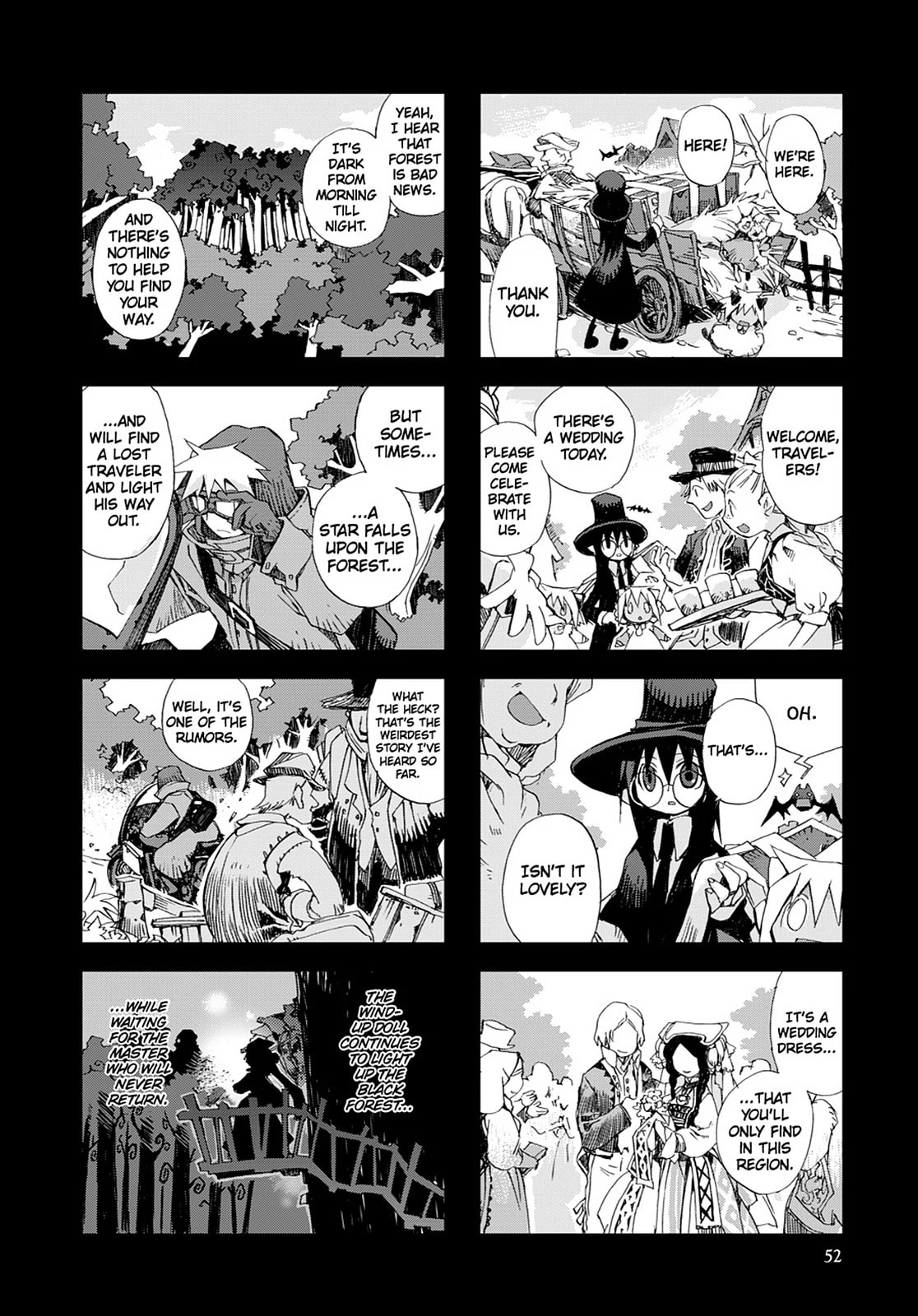 Hitsugi Katsugi no Kuro. - Kaichu Tabi no Wa Chapter 23 page 8 - 