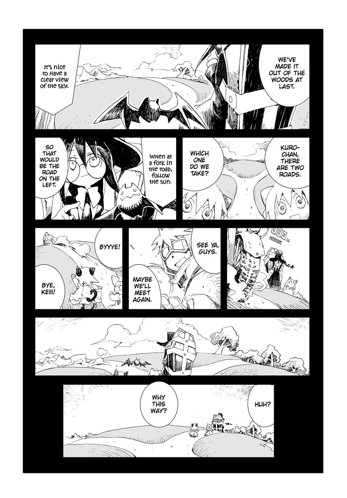 Hitsugi Katsugi no Kuro. - Kaichu Tabi no Wa Chapter 23 page 9 - 