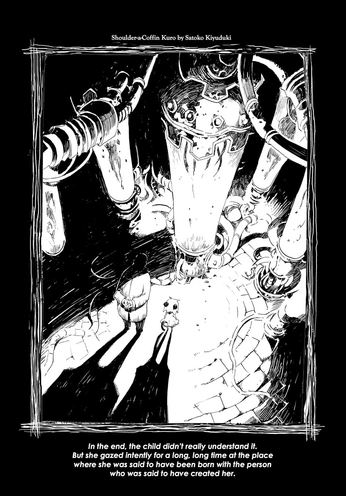 Hitsugi Katsugi no Kuro. - Kaichu Tabi no Wa Chapter 24 page 1 - 