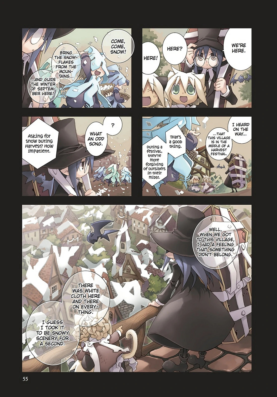 Hitsugi Katsugi no Kuro. - Kaichu Tabi no Wa Chapter 24 page 2 - 