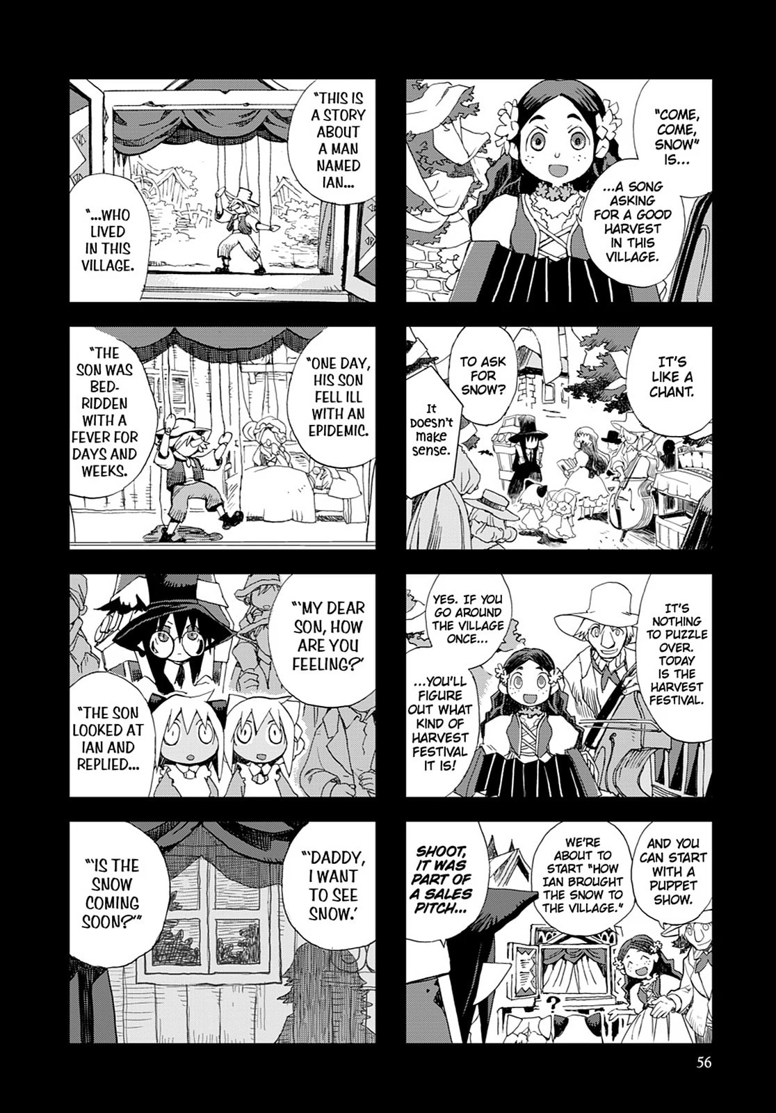 Hitsugi Katsugi no Kuro. - Kaichu Tabi no Wa Chapter 24 page 3 - 