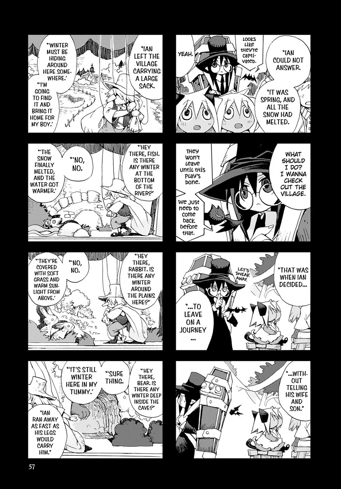 Hitsugi Katsugi no Kuro. - Kaichu Tabi no Wa Chapter 24 page 4 - 