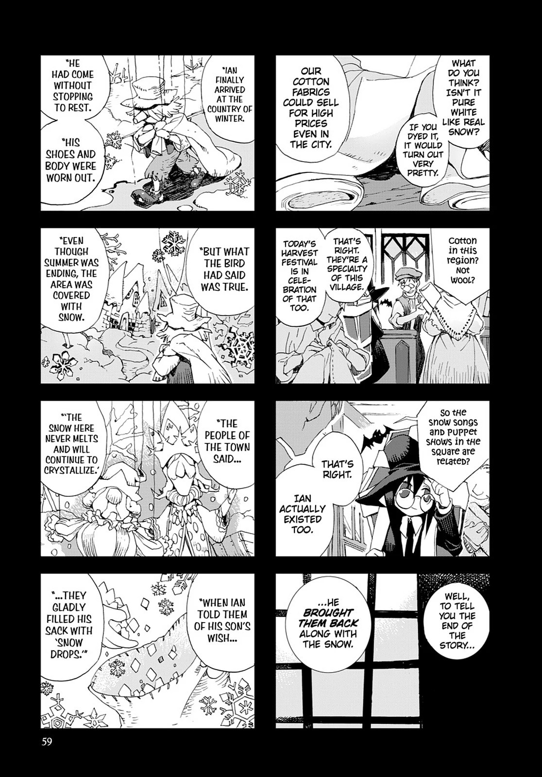 Hitsugi Katsugi no Kuro. - Kaichu Tabi no Wa Chapter 24 page 6 - 