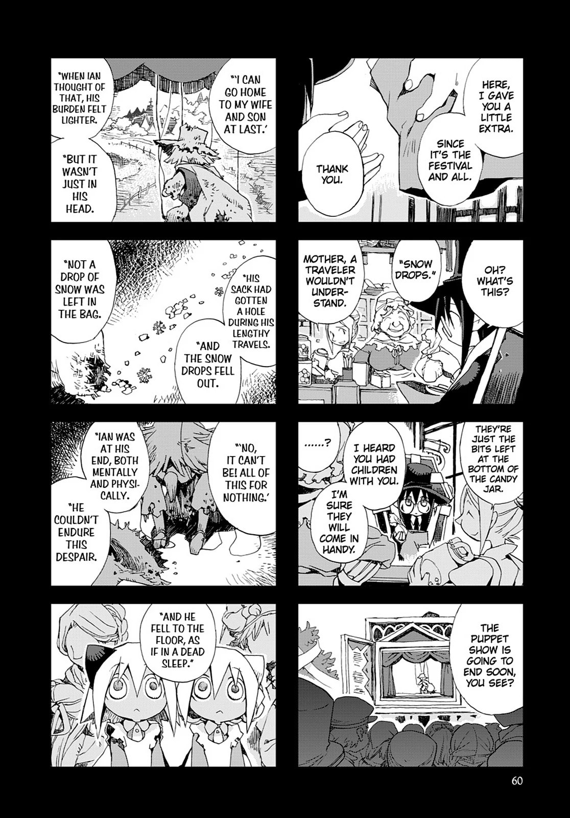 Hitsugi Katsugi no Kuro. - Kaichu Tabi no Wa Chapter 24 page 7 - 