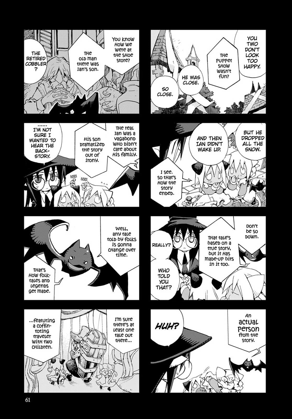 Hitsugi Katsugi no Kuro. - Kaichu Tabi no Wa Chapter 24 page 8 - 