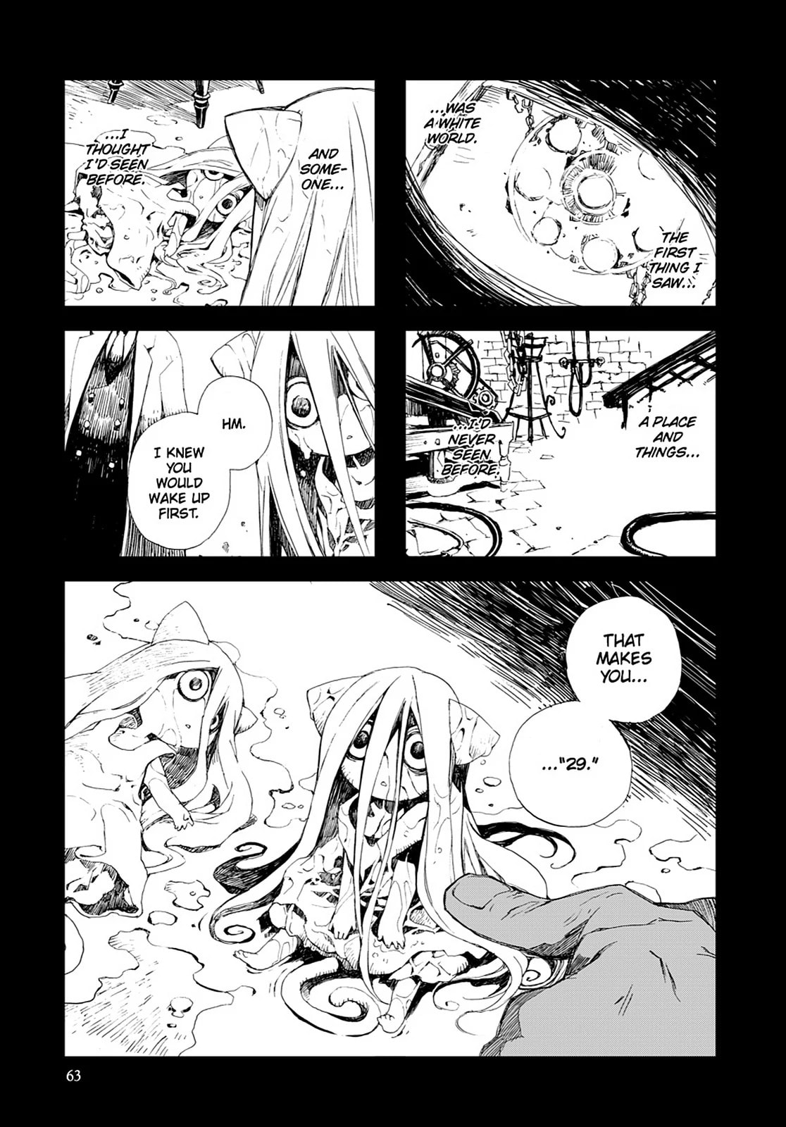 Hitsugi Katsugi no Kuro. - Kaichu Tabi no Wa Chapter 25 page 2 - 