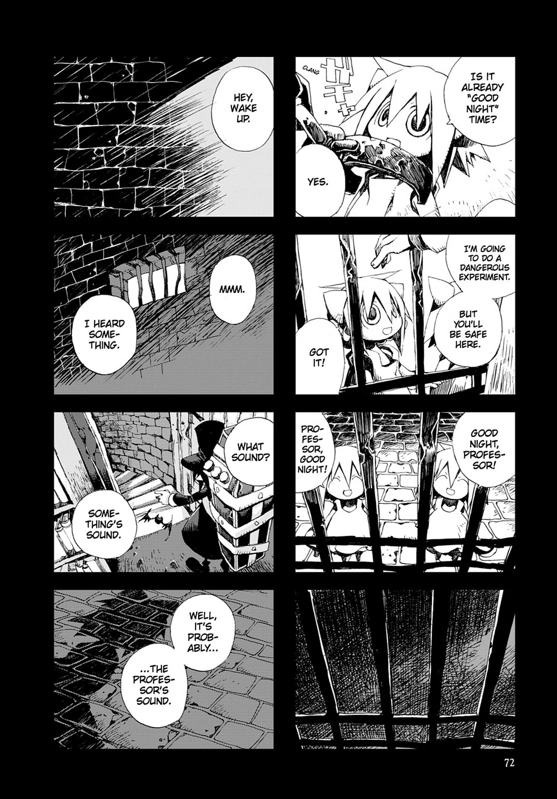 Hitsugi Katsugi no Kuro. - Kaichu Tabi no Wa Chapter 25 page 11 - 