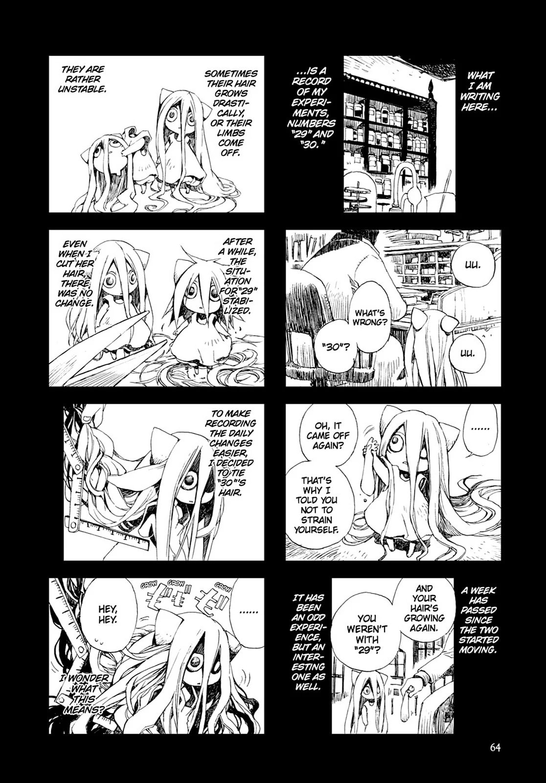 Hitsugi Katsugi no Kuro. - Kaichu Tabi no Wa Chapter 25 page 3 - 