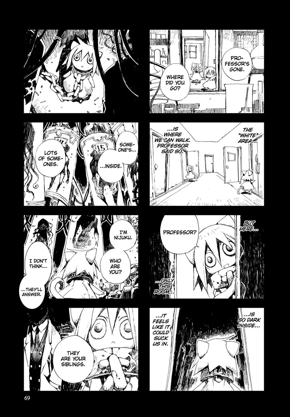 Hitsugi Katsugi no Kuro. - Kaichu Tabi no Wa Chapter 25 page 8 - 