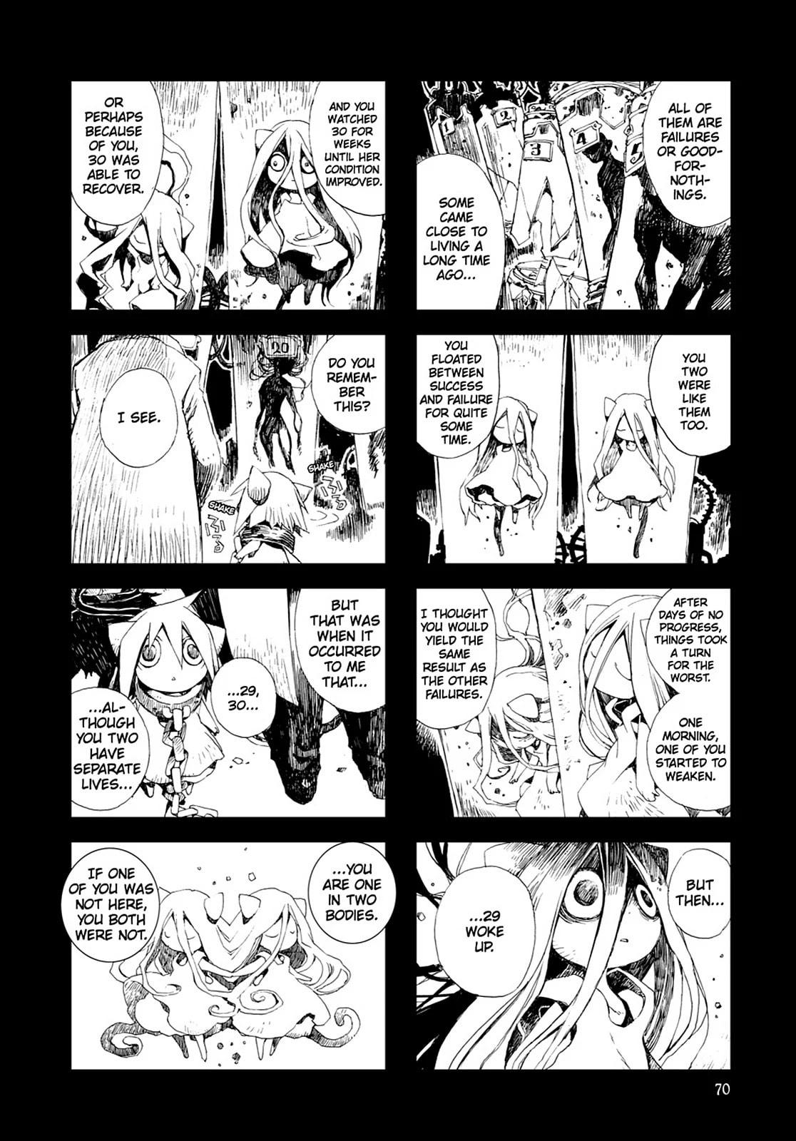 Hitsugi Katsugi no Kuro. - Kaichu Tabi no Wa Chapter 25 page 9 - 