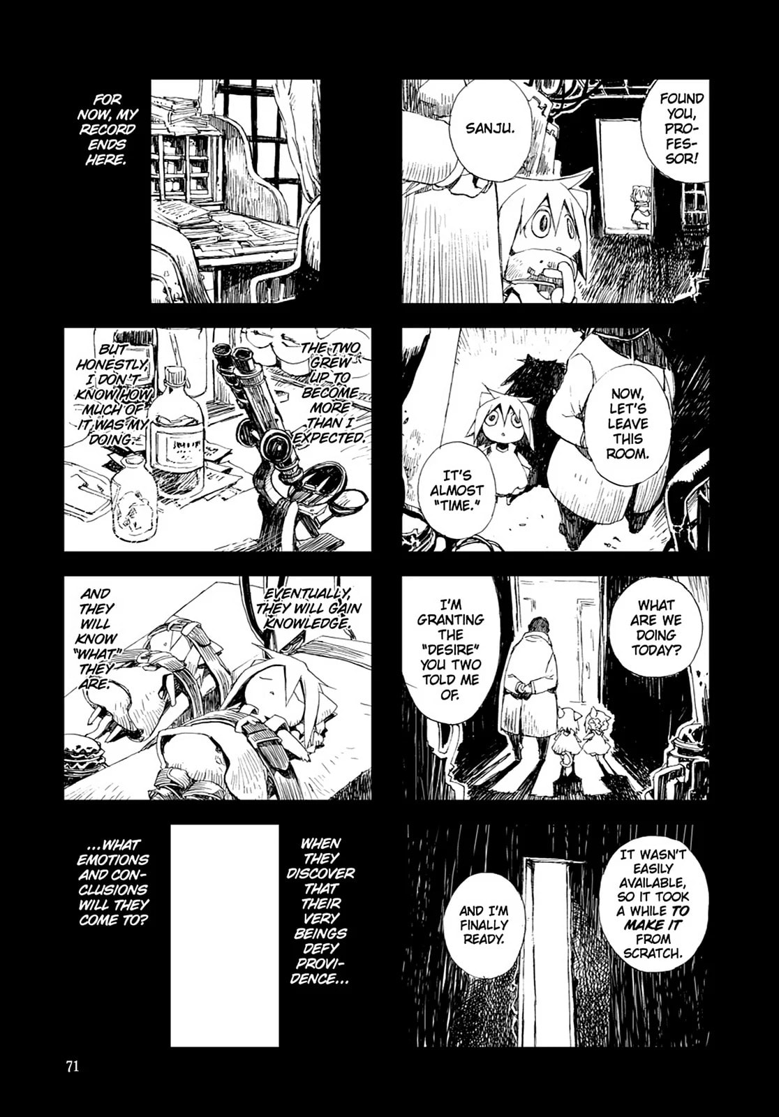 Hitsugi Katsugi no Kuro. - Kaichu Tabi no Wa Chapter 25 page 10 - 