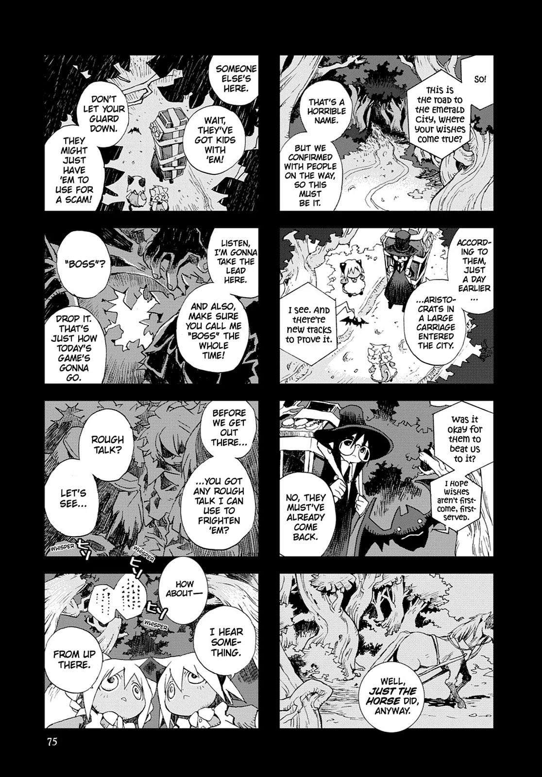 Hitsugi Katsugi no Kuro. - Kaichu Tabi no Wa Chapter 26 page 3 - 