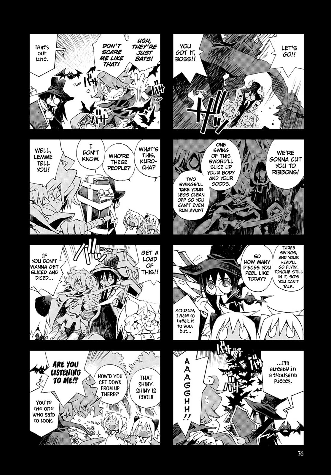 Hitsugi Katsugi no Kuro. - Kaichu Tabi no Wa Chapter 26 page 4 - 