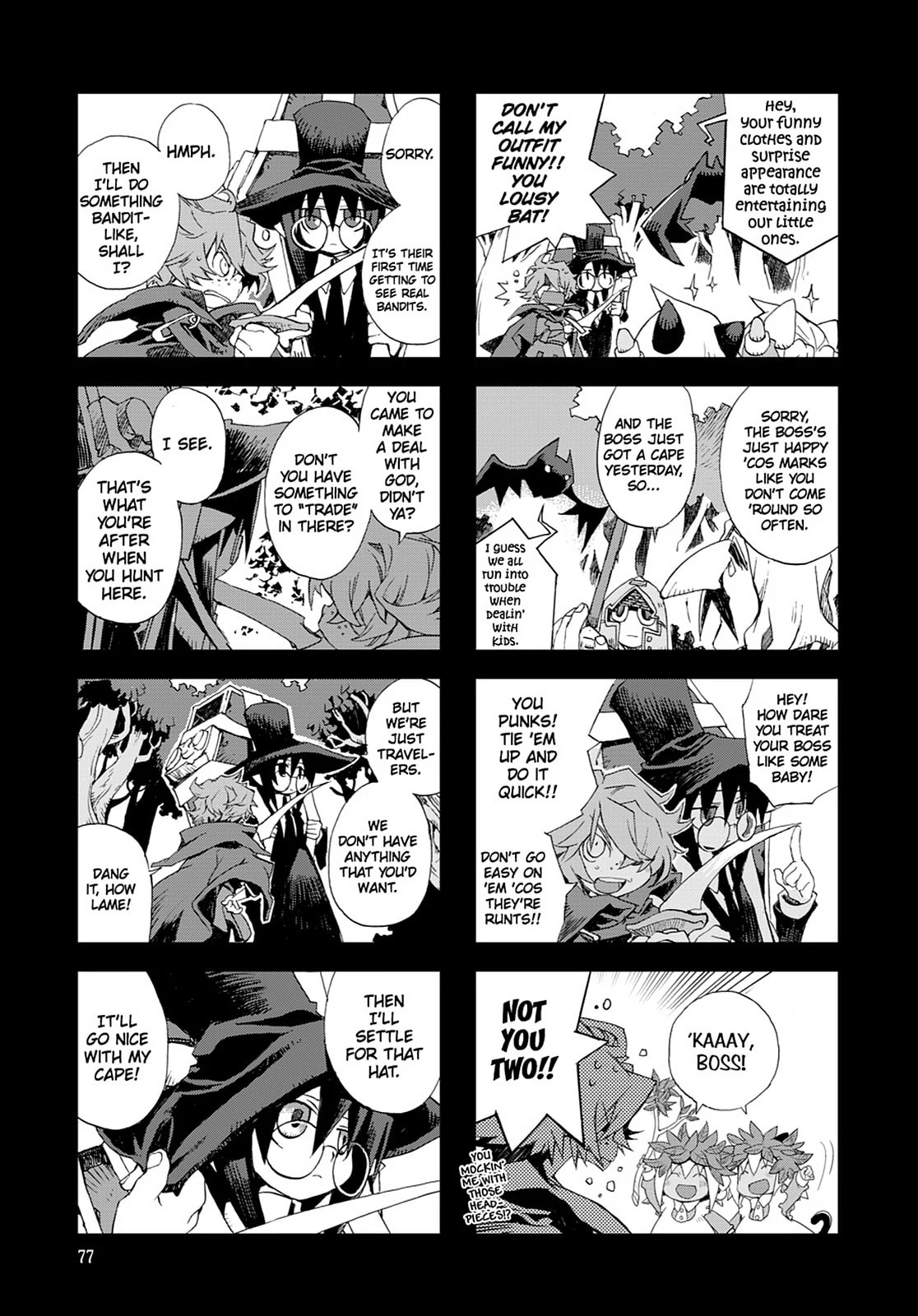 Hitsugi Katsugi no Kuro. - Kaichu Tabi no Wa Chapter 26 page 5 - 