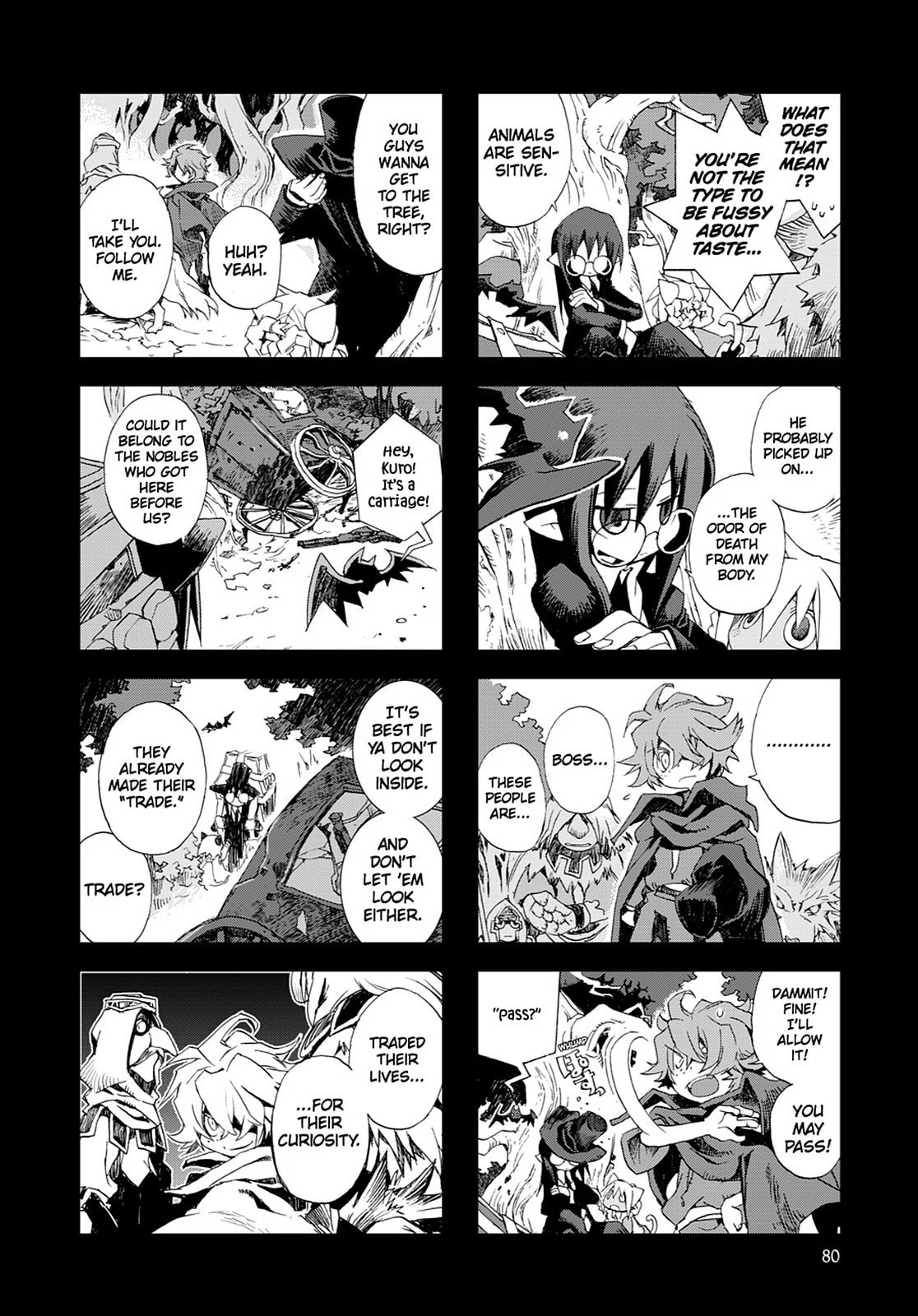 Hitsugi Katsugi no Kuro. - Kaichu Tabi no Wa Chapter 26 page 8 - 