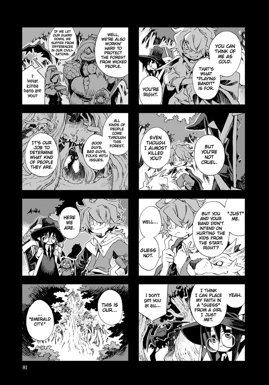 Hitsugi Katsugi no Kuro. - Kaichu Tabi no Wa Chapter 26 page 9 - 