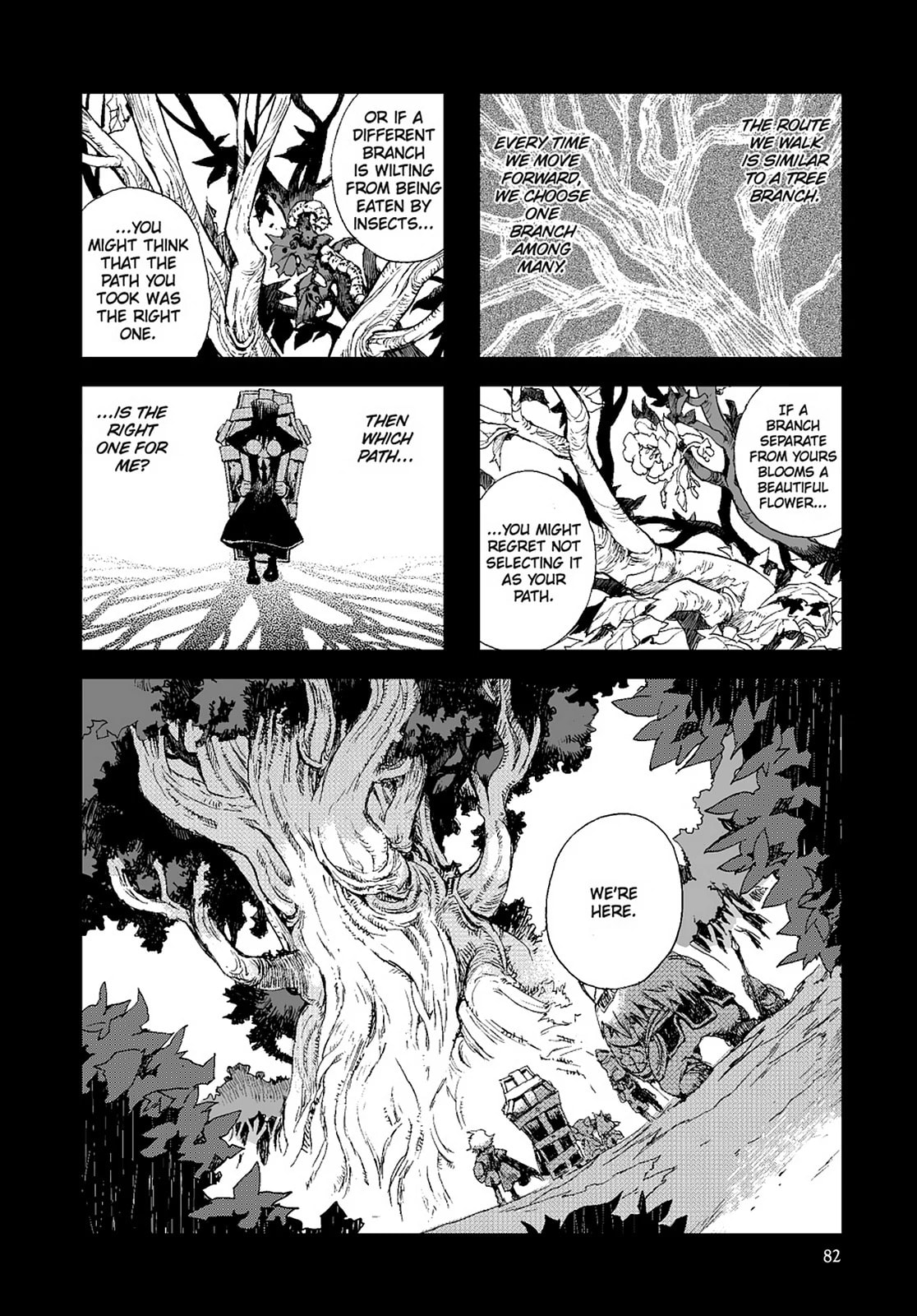 Hitsugi Katsugi no Kuro. - Kaichu Tabi no Wa Chapter 27 page 1 - 
