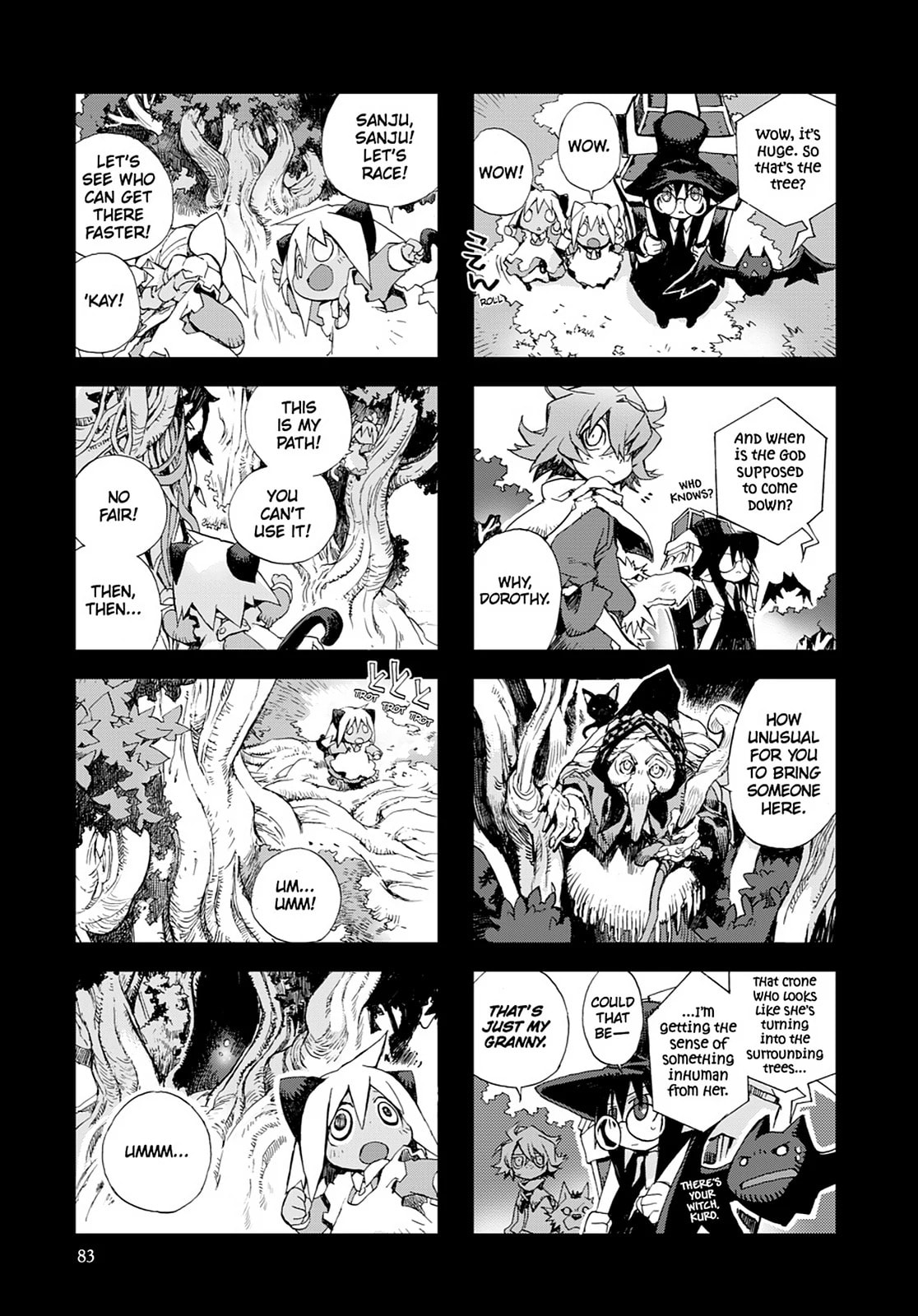 Hitsugi Katsugi no Kuro. - Kaichu Tabi no Wa Chapter 27 page 2 - 