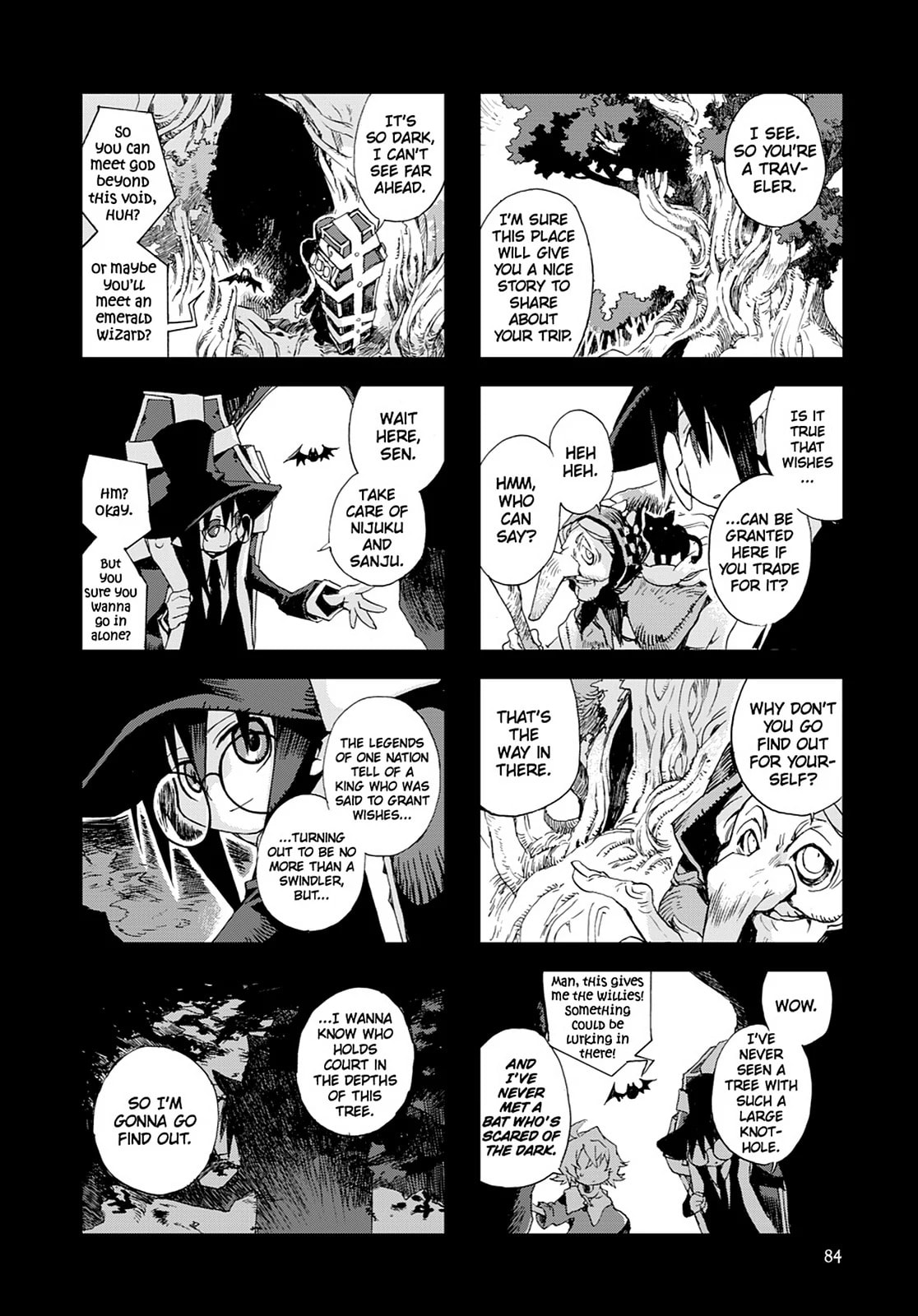 Hitsugi Katsugi no Kuro. - Kaichu Tabi no Wa Chapter 27 page 3 - 