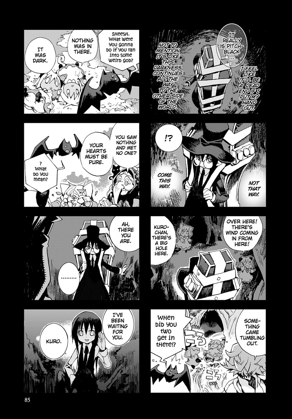 Hitsugi Katsugi no Kuro. - Kaichu Tabi no Wa Chapter 27 page 4 - 