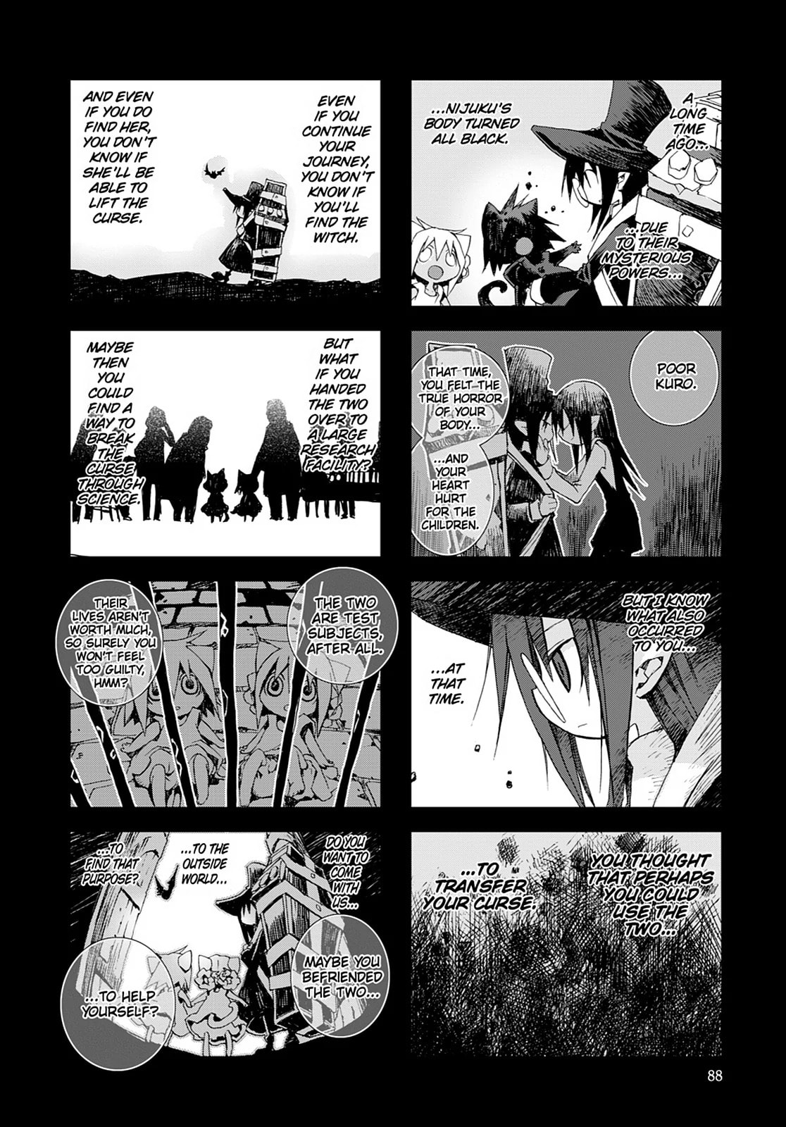 Hitsugi Katsugi no Kuro. - Kaichu Tabi no Wa Chapter 27 page 7 - 