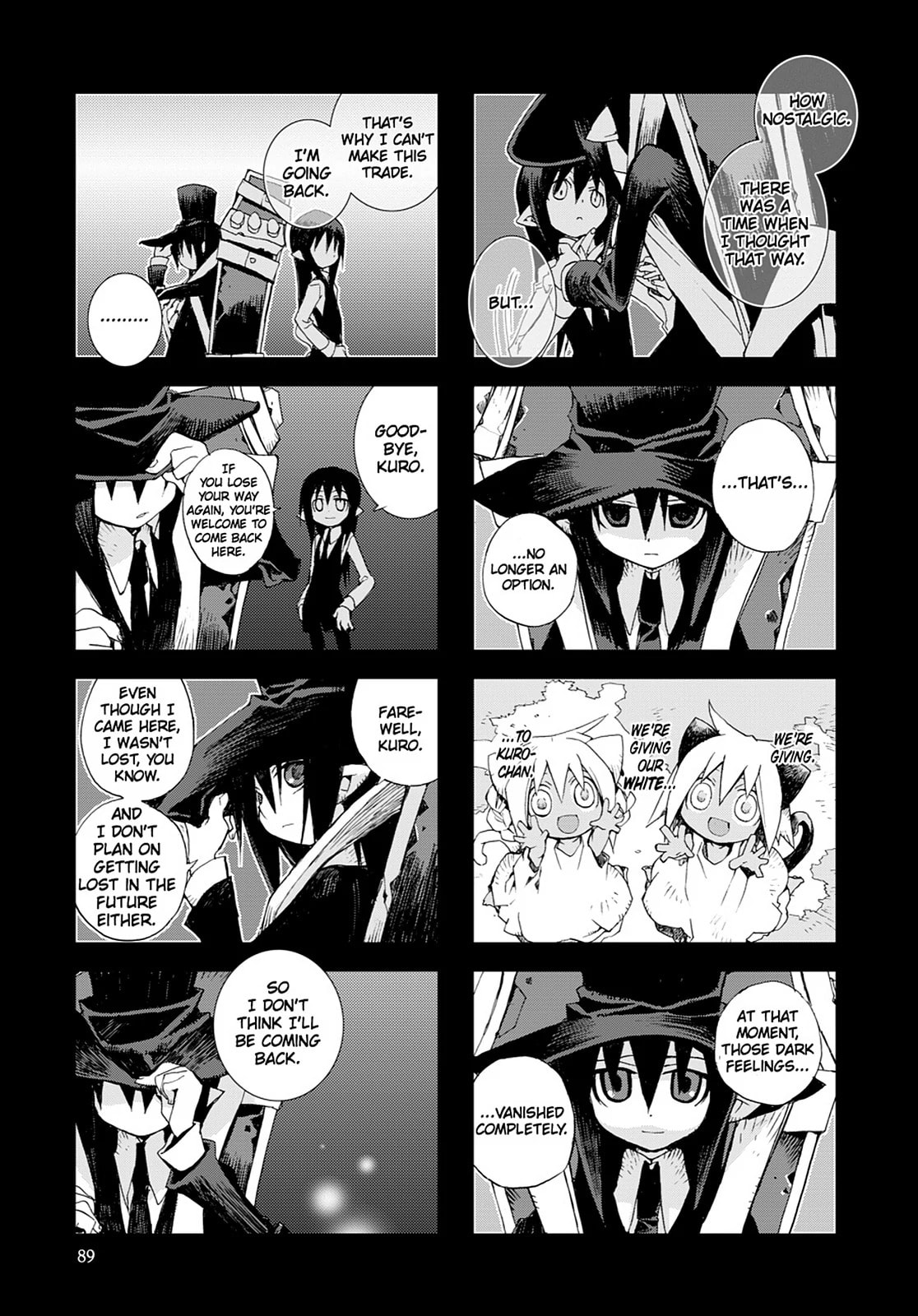 Hitsugi Katsugi no Kuro. - Kaichu Tabi no Wa Chapter 27 page 8 - 