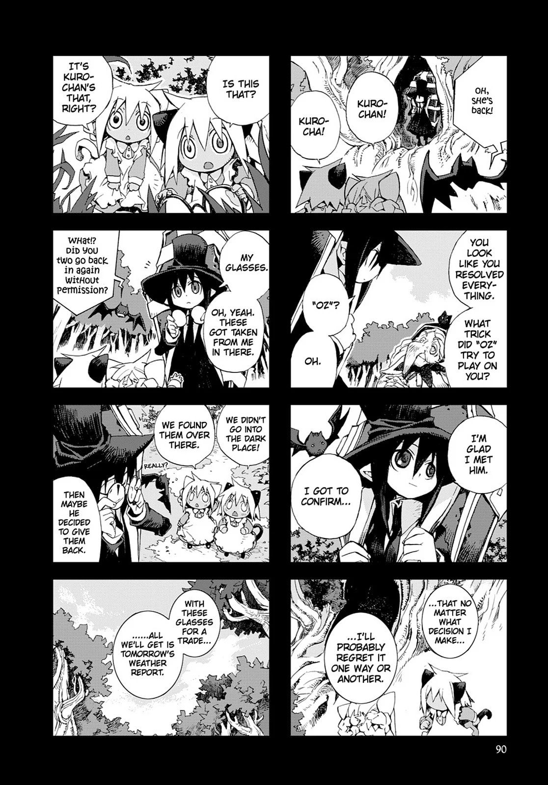 Hitsugi Katsugi no Kuro. - Kaichu Tabi no Wa Chapter 27 page 9 - 