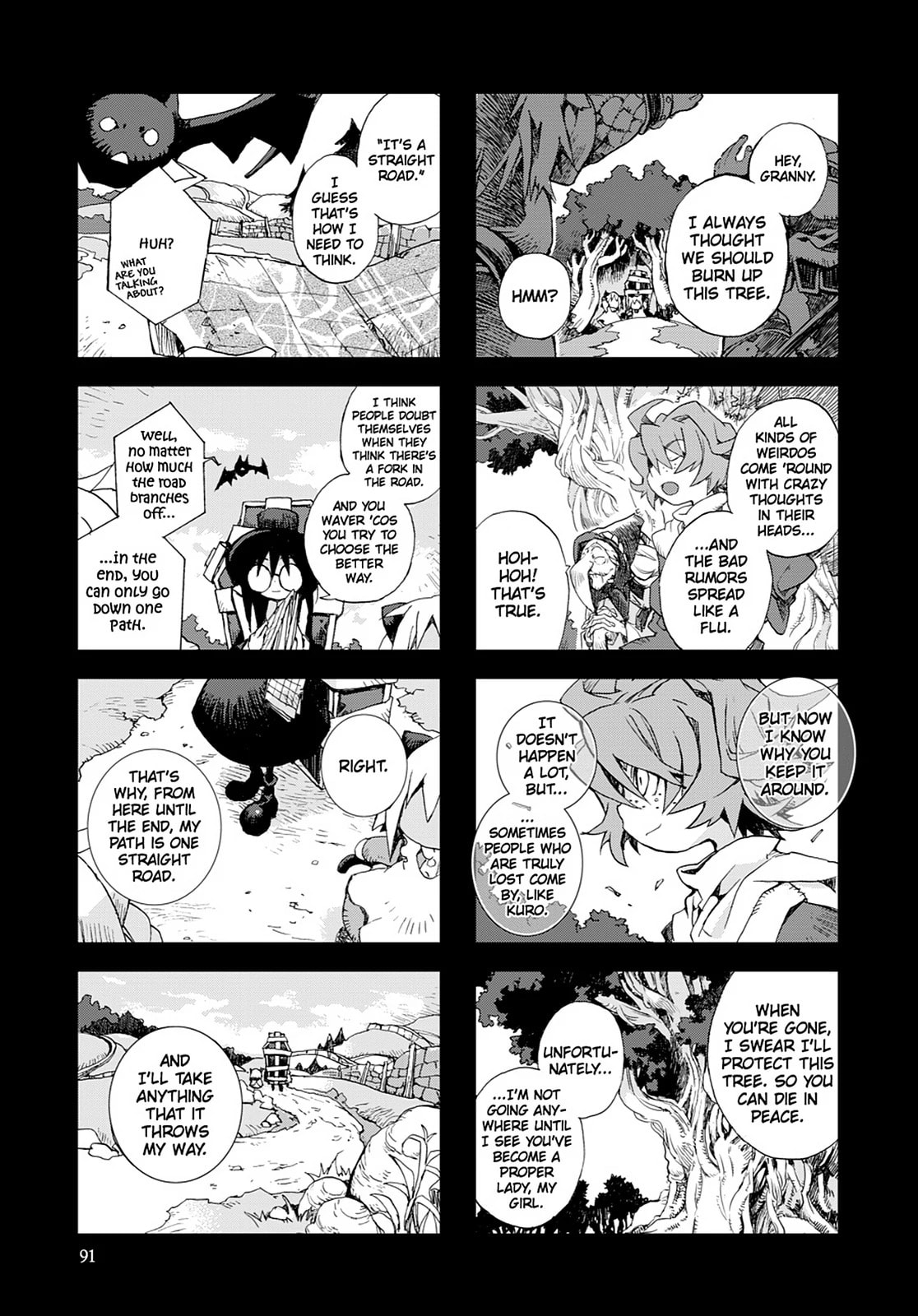 Hitsugi Katsugi no Kuro. - Kaichu Tabi no Wa Chapter 27 page 10 - 