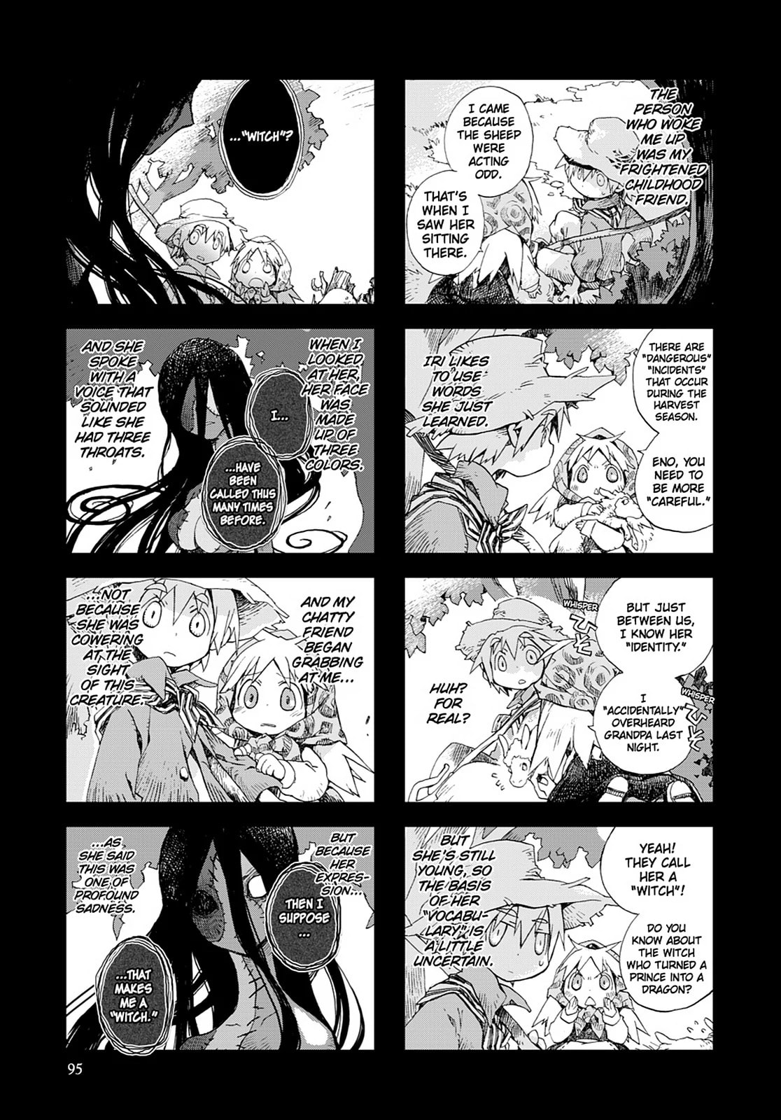 Hitsugi Katsugi no Kuro. - Kaichu Tabi no Wa Chapter 28 page 2 - 