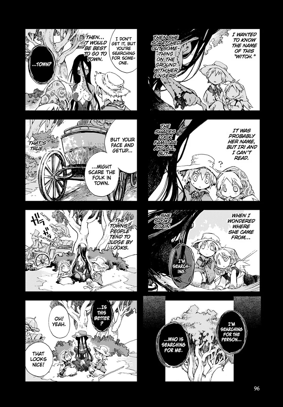 Hitsugi Katsugi no Kuro. - Kaichu Tabi no Wa Chapter 28 page 3 - 