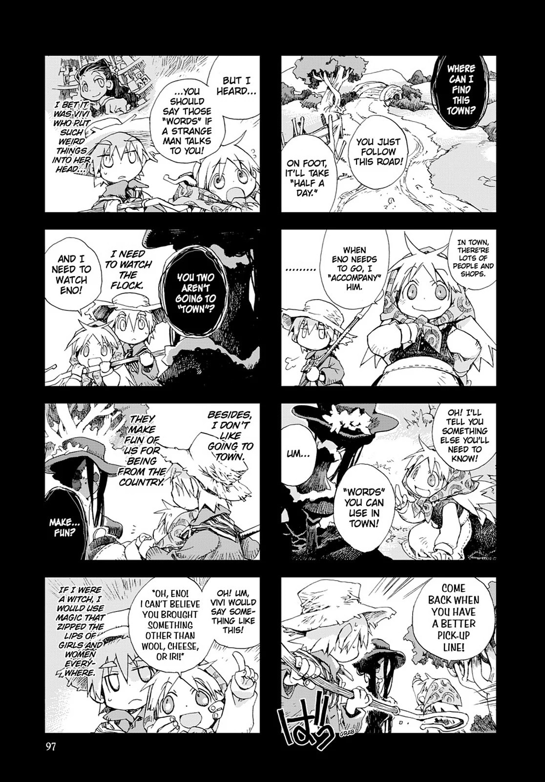Hitsugi Katsugi no Kuro. - Kaichu Tabi no Wa Chapter 28 page 4 - 