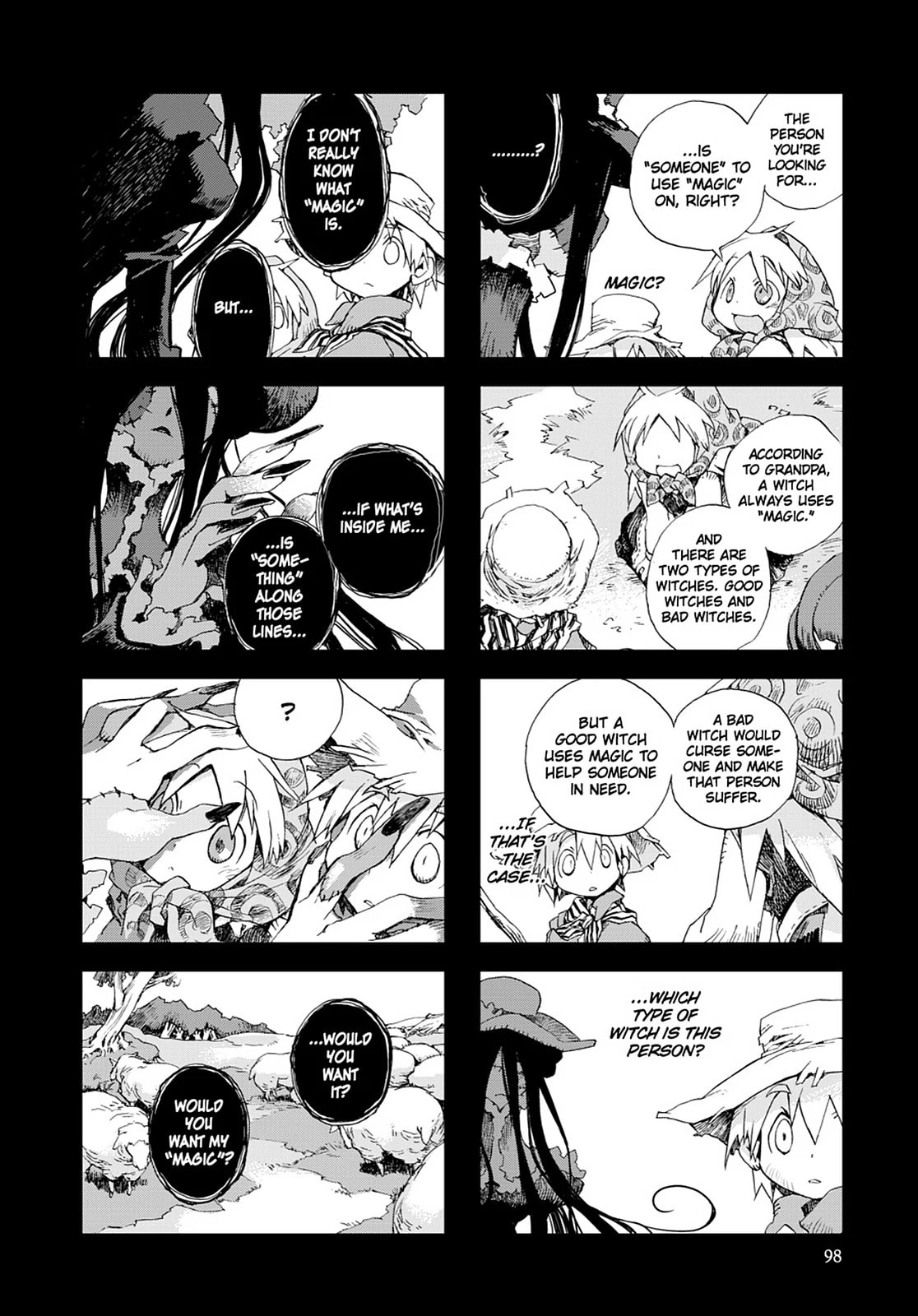 Hitsugi Katsugi no Kuro. - Kaichu Tabi no Wa Chapter 28 page 5 - 