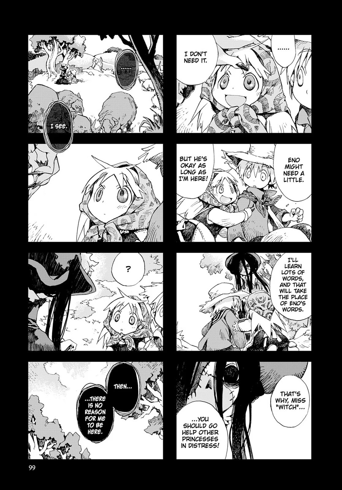 Hitsugi Katsugi no Kuro. - Kaichu Tabi no Wa Chapter 28 page 6 - 