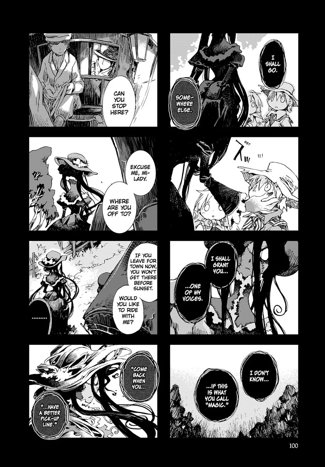 Hitsugi Katsugi no Kuro. - Kaichu Tabi no Wa Chapter 28 page 7 - 