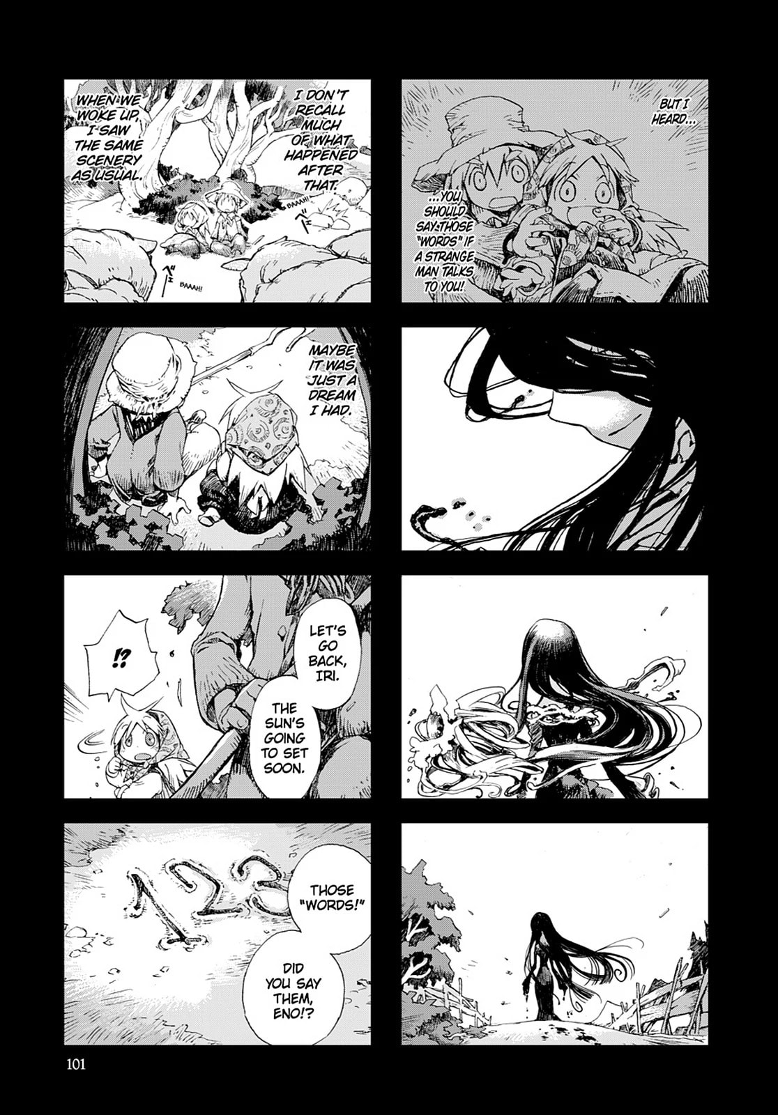 Hitsugi Katsugi no Kuro. - Kaichu Tabi no Wa Chapter 28 page 8 - 