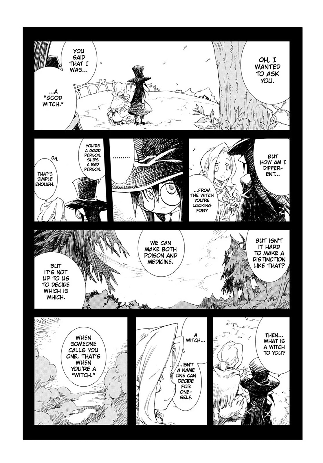 Hitsugi Katsugi no Kuro. - Kaichu Tabi no Wa Chapter 28 page 9 - 