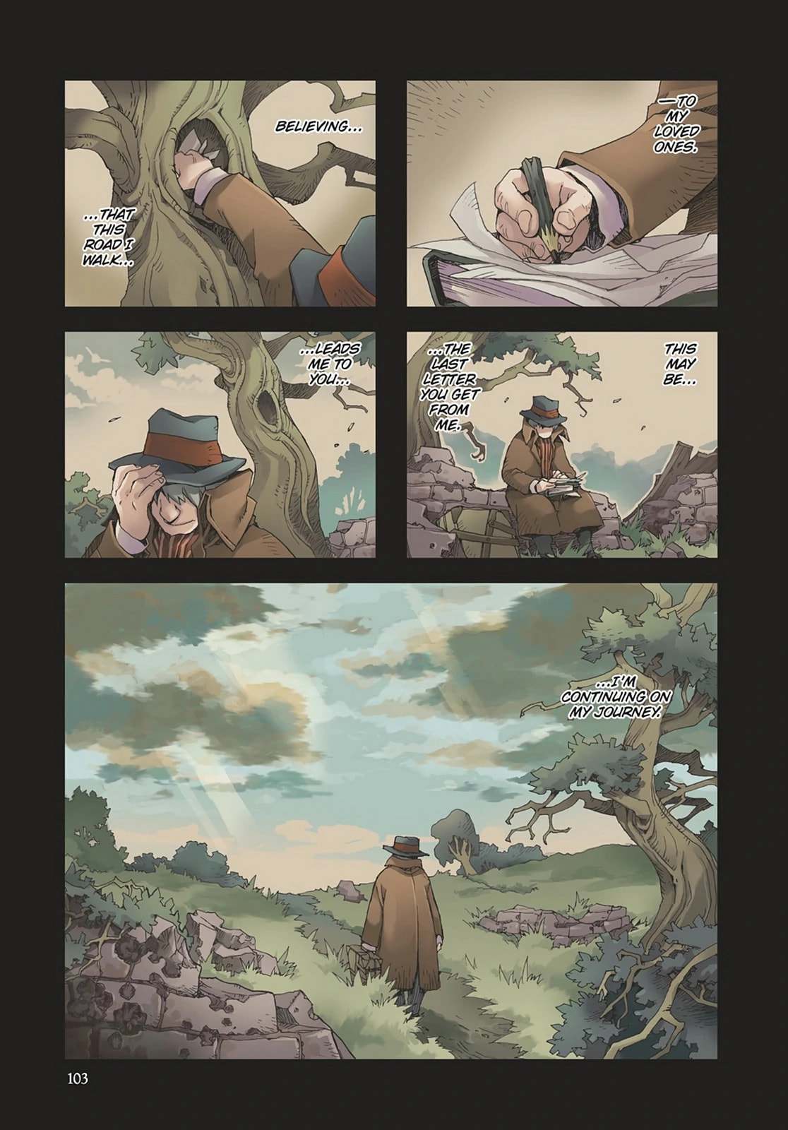 Hitsugi Katsugi no Kuro. - Kaichu Tabi no Wa Chapter 29 page 1 - 