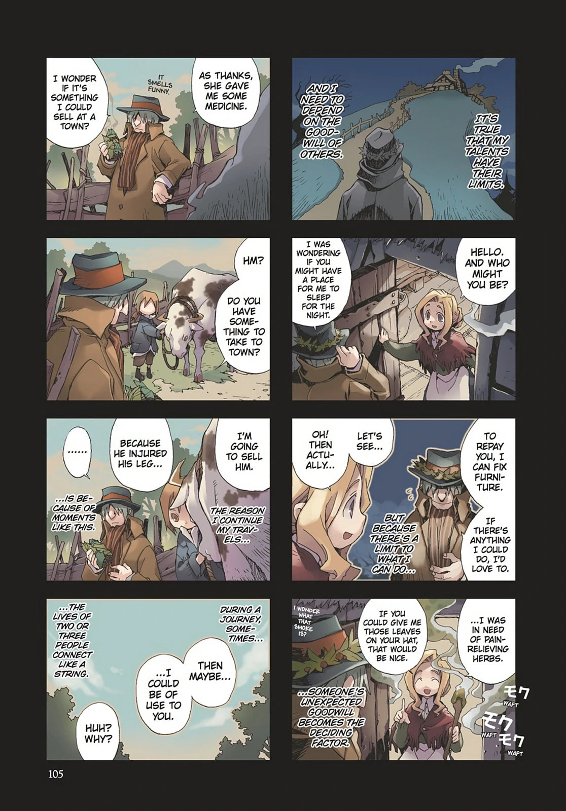 Hitsugi Katsugi no Kuro. - Kaichu Tabi no Wa Chapter 29 page 3 - 