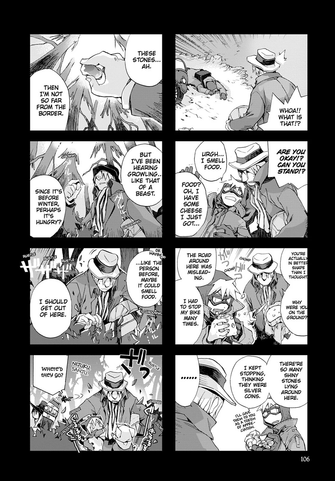 Hitsugi Katsugi no Kuro. - Kaichu Tabi no Wa Chapter 29 page 4 - 