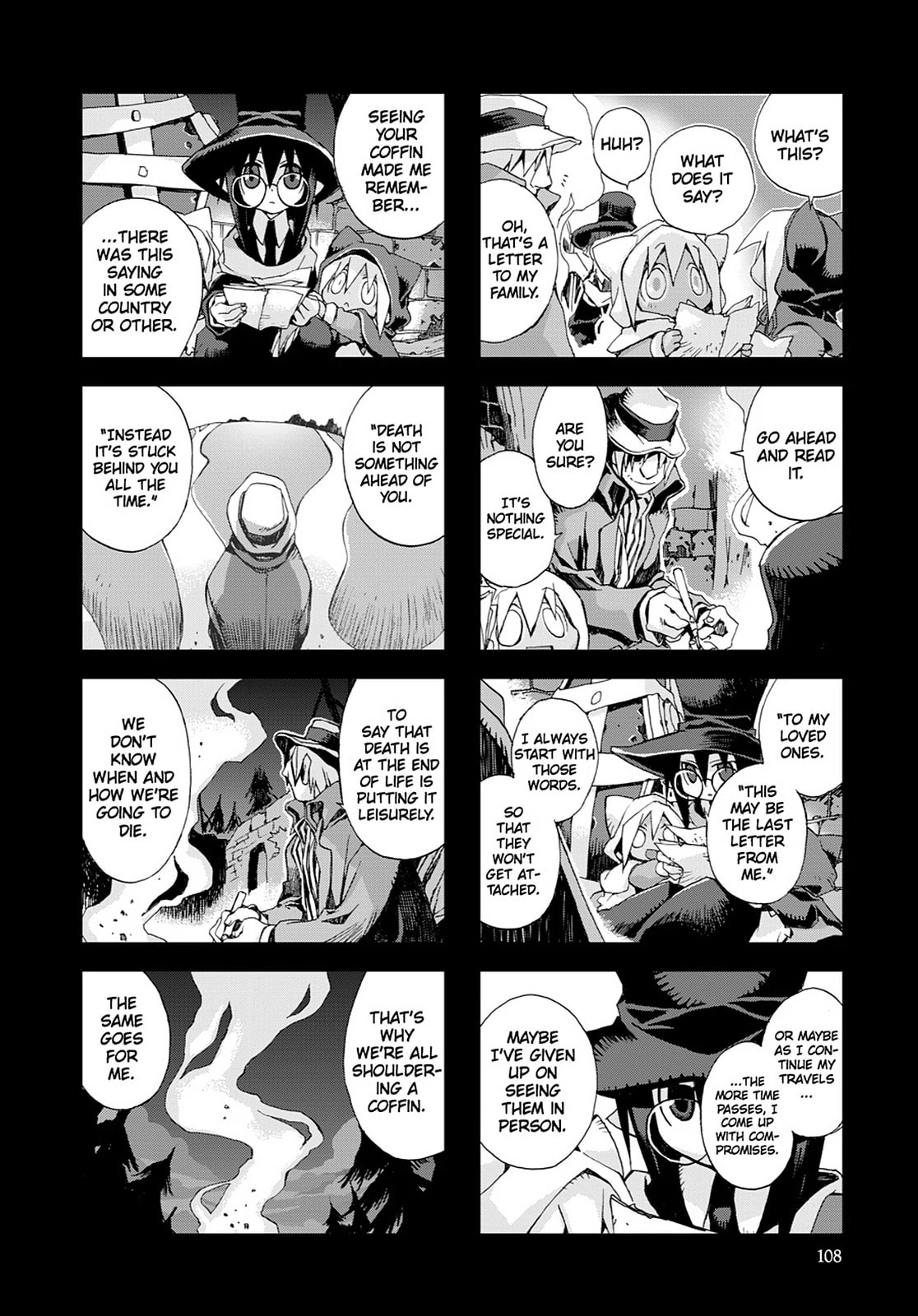 Hitsugi Katsugi no Kuro. - Kaichu Tabi no Wa Chapter 29 page 6 - 