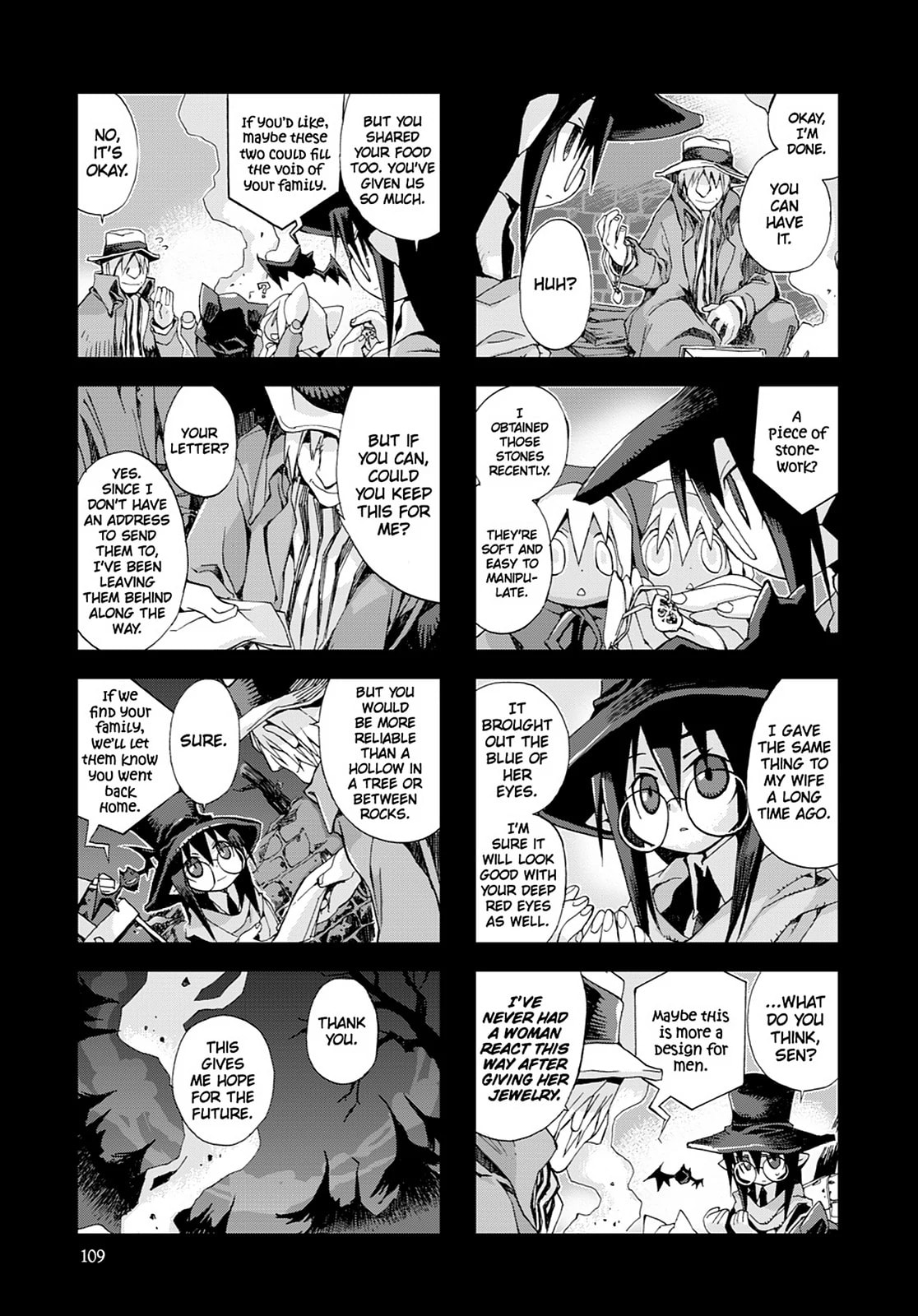 Hitsugi Katsugi no Kuro. - Kaichu Tabi no Wa Chapter 29 page 7 - 