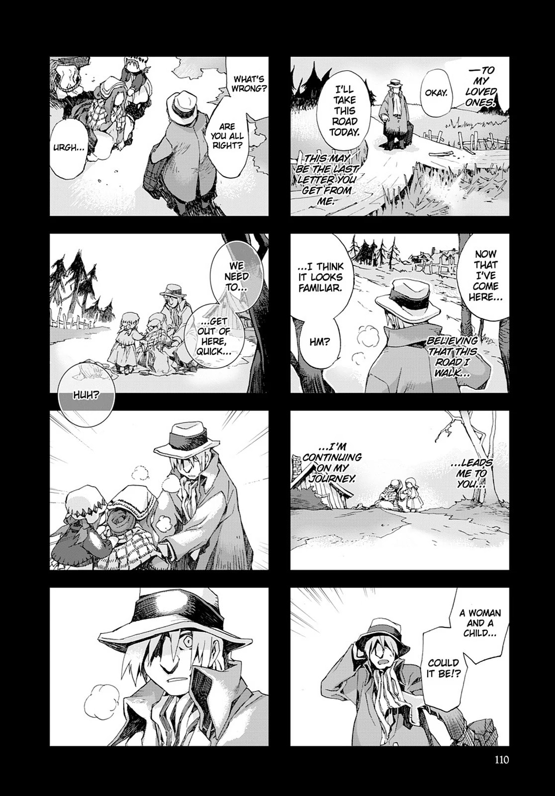 Hitsugi Katsugi no Kuro. - Kaichu Tabi no Wa Chapter 29 page 8 - 