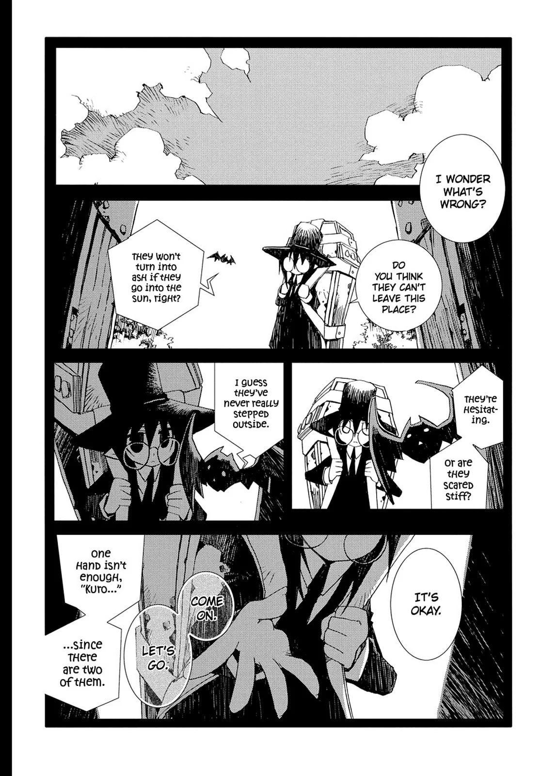 Hitsugi Katsugi no Kuro. - Kaichu Tabi no Wa Chapter 3 page 1 - 
