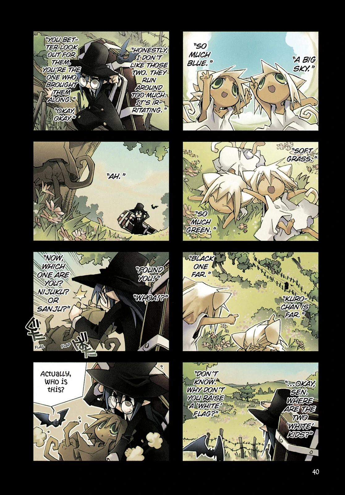 Hitsugi Katsugi no Kuro. - Kaichu Tabi no Wa Chapter 3 page 11 - 