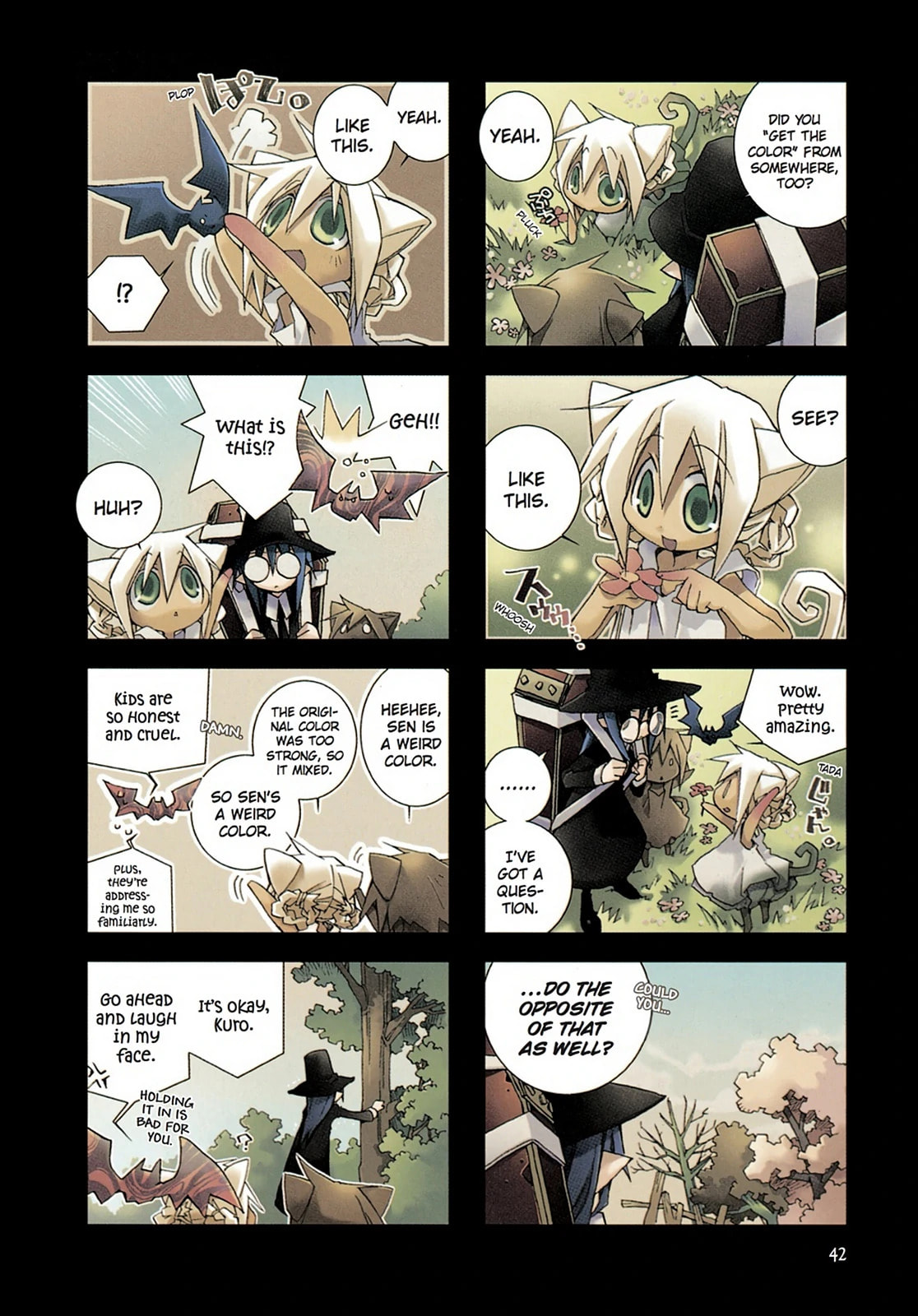 Hitsugi Katsugi no Kuro. - Kaichu Tabi no Wa Chapter 3 page 13 - 