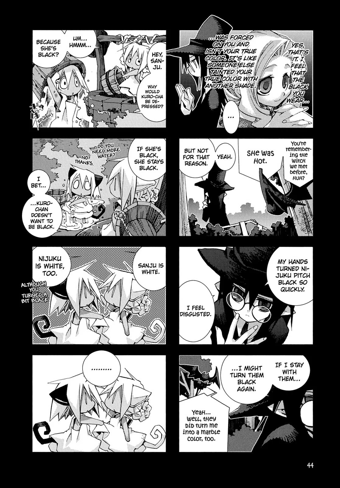 Hitsugi Katsugi no Kuro. - Kaichu Tabi no Wa Chapter 3 page 15 - 