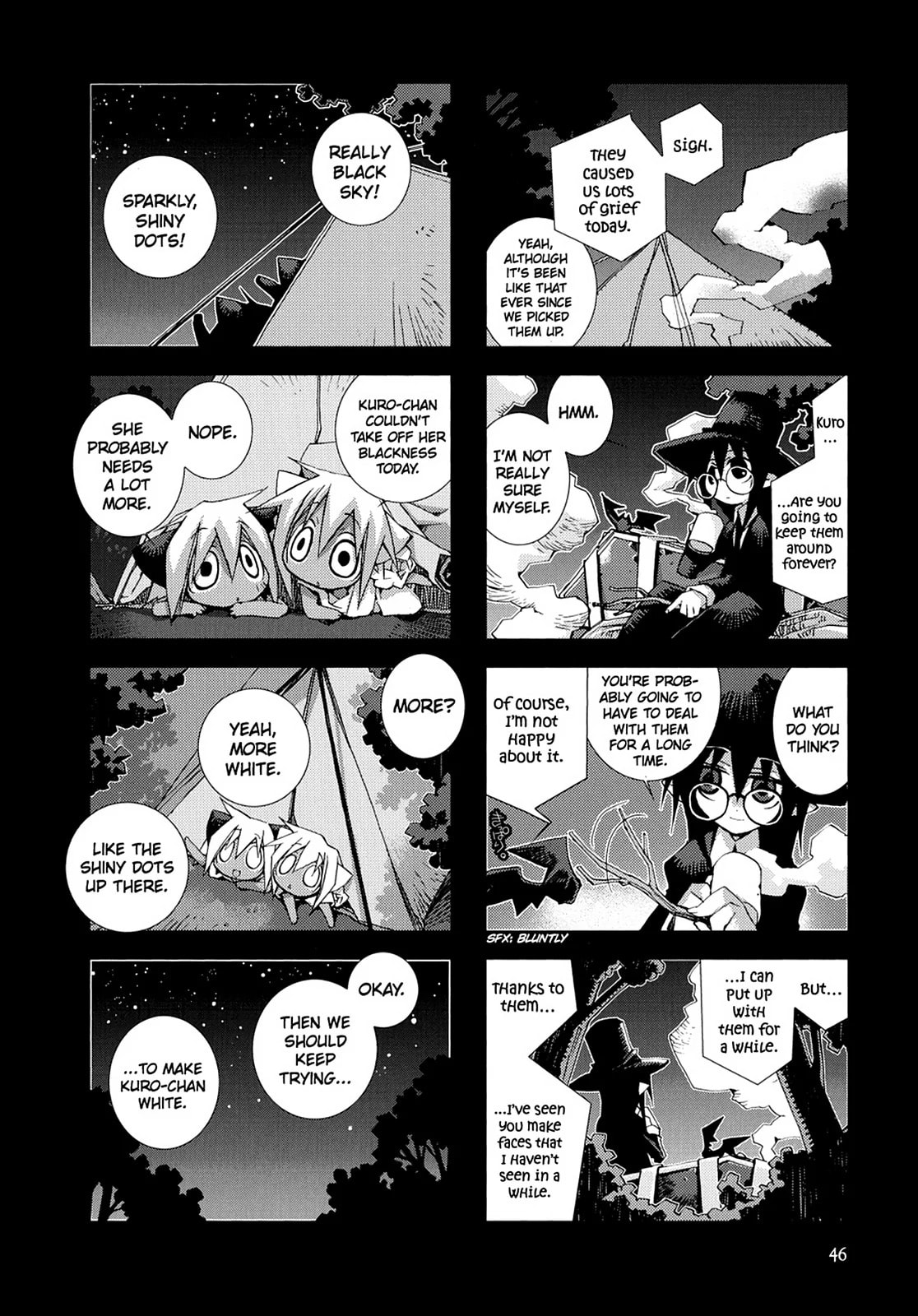 Hitsugi Katsugi no Kuro. - Kaichu Tabi no Wa Chapter 3 page 17 - 