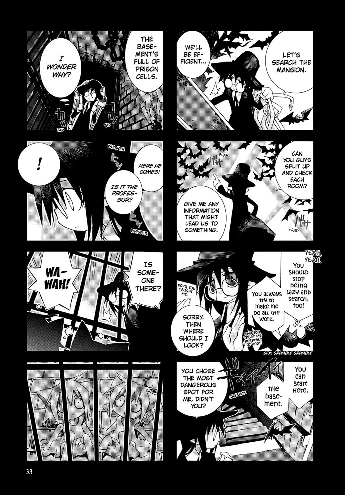 Hitsugi Katsugi no Kuro. - Kaichu Tabi no Wa Chapter 3 page 4 - 
