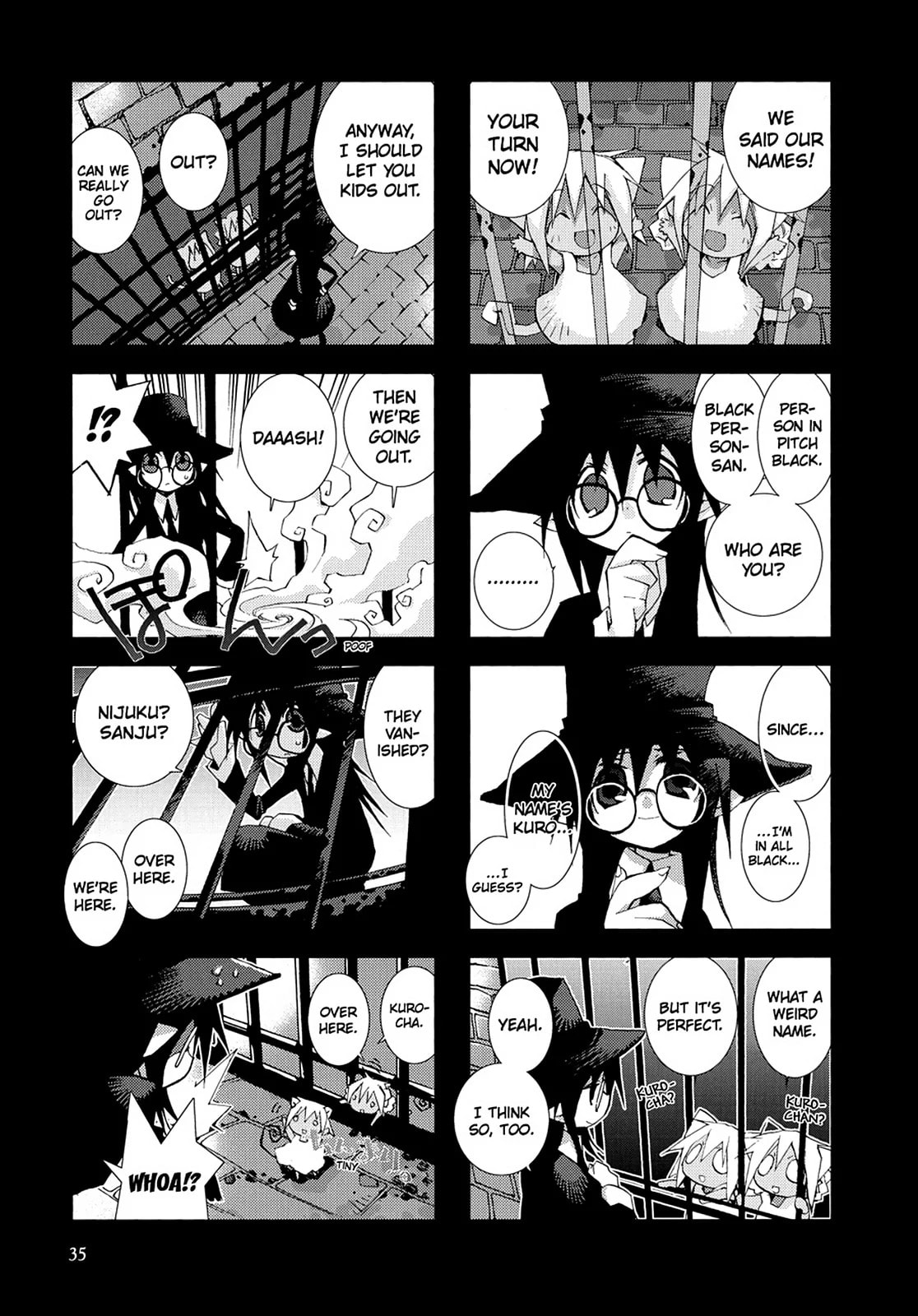 Hitsugi Katsugi no Kuro. - Kaichu Tabi no Wa Chapter 3 page 6 - 