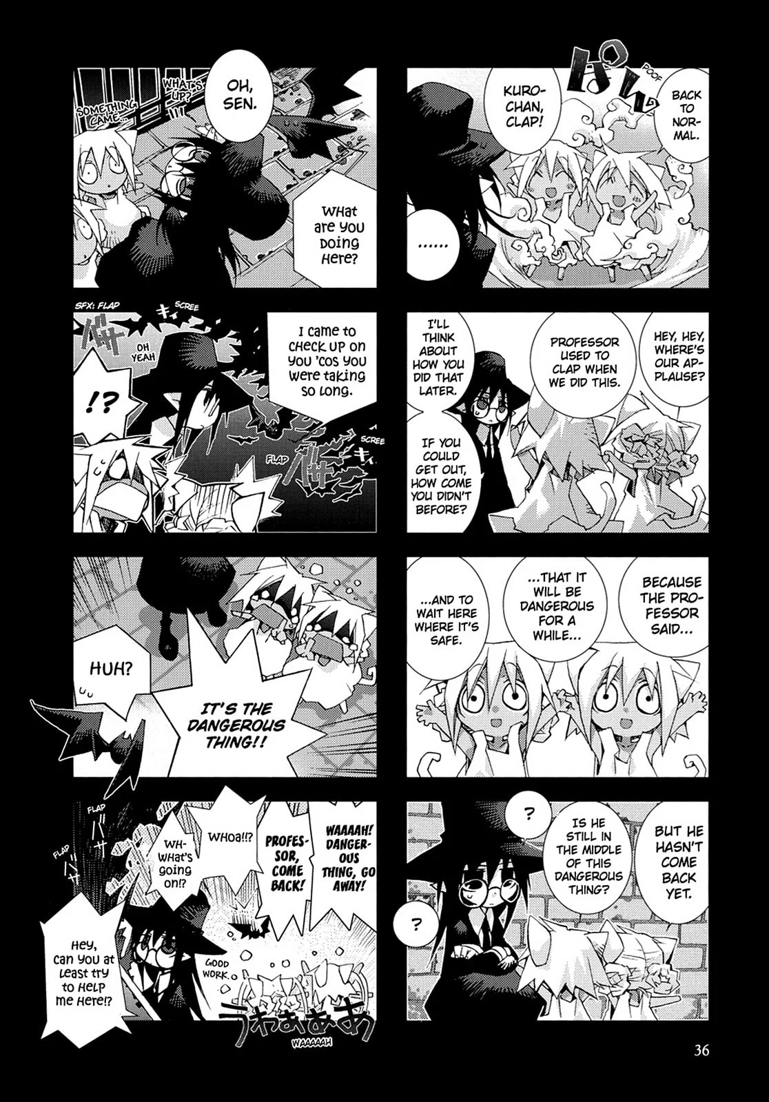 Hitsugi Katsugi no Kuro. - Kaichu Tabi no Wa Chapter 3 page 7 - 
